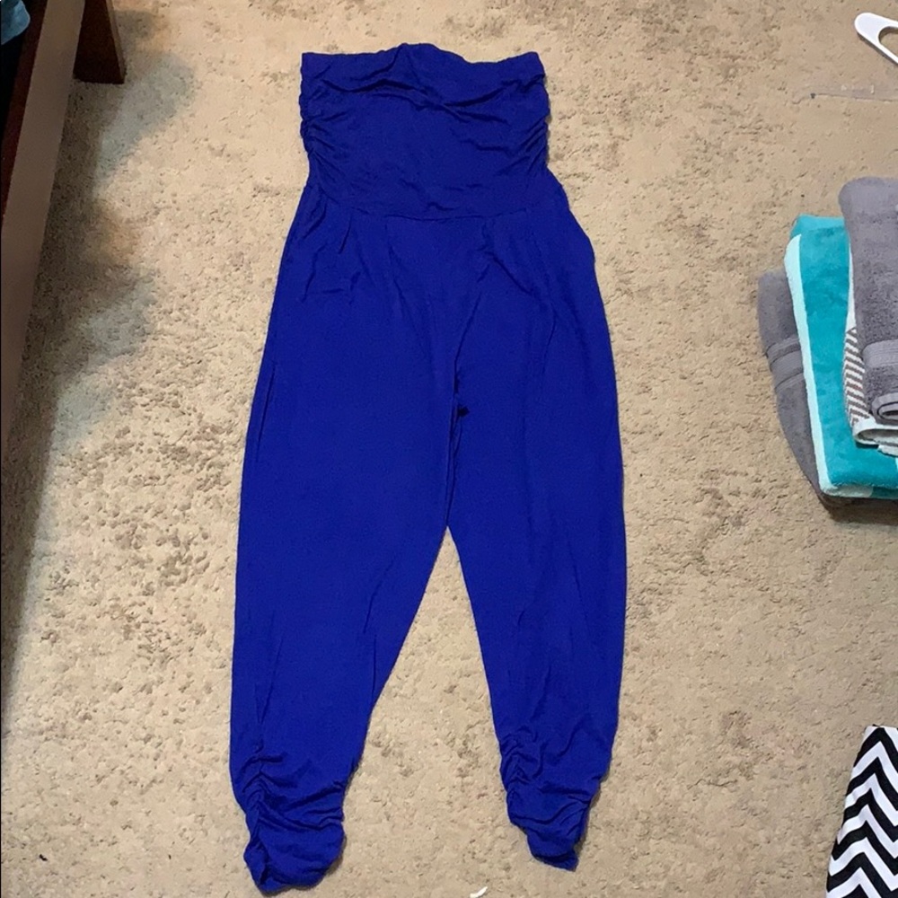 Fashion nova tube top romper